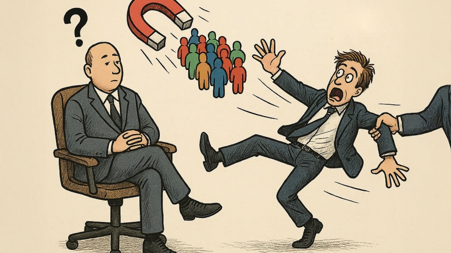 Tinh giản biên chế: Đừng để nhân tài bị "gạt" ra khỏi bộ máy